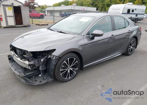 2019 Toyota Camry Se z USA, uszkodzony, nr VIN 4T1B11HK2KU166951